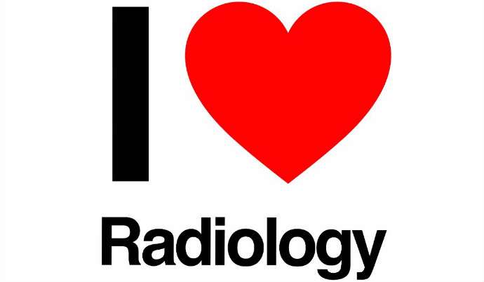 Eu amo radiologia