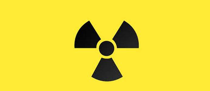 Radiologia - Símbolo radiação