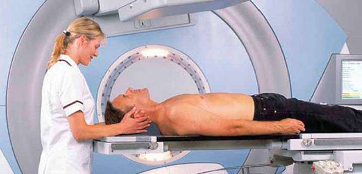 Imagem Ilustrativa de uma radioterapia