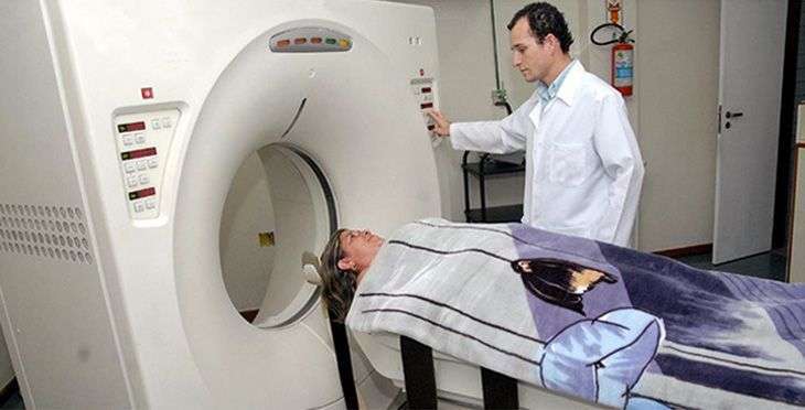 tomografia computadorizada Crânio